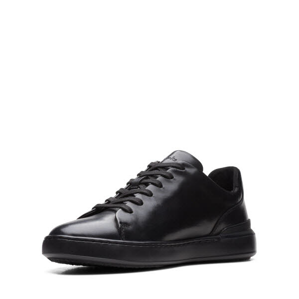 CLARKS CourtLite Lace Black