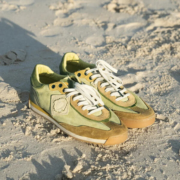 SATORISAN Enso Gaia Lichen Green