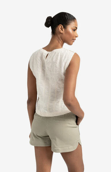 Yaya Top Offwhite