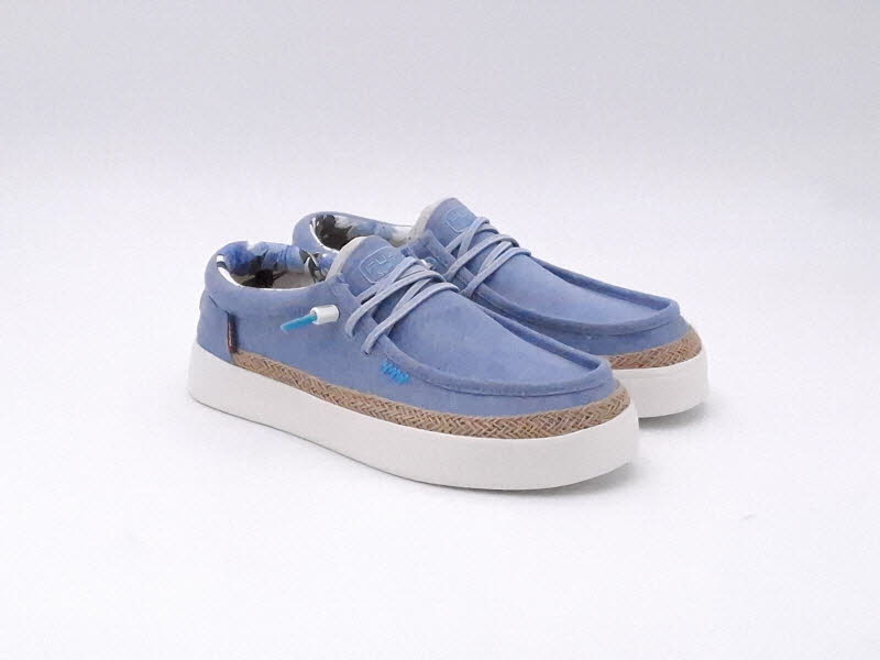 FUSION Emma 2.0 Raffia Washed Canvas jeans