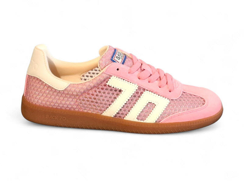 BACK 70 Ghost Mesh Pink