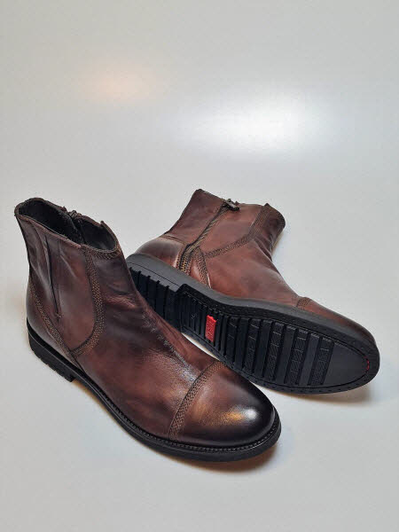 JP DAVID Herrenstieflette Papua Chestnut