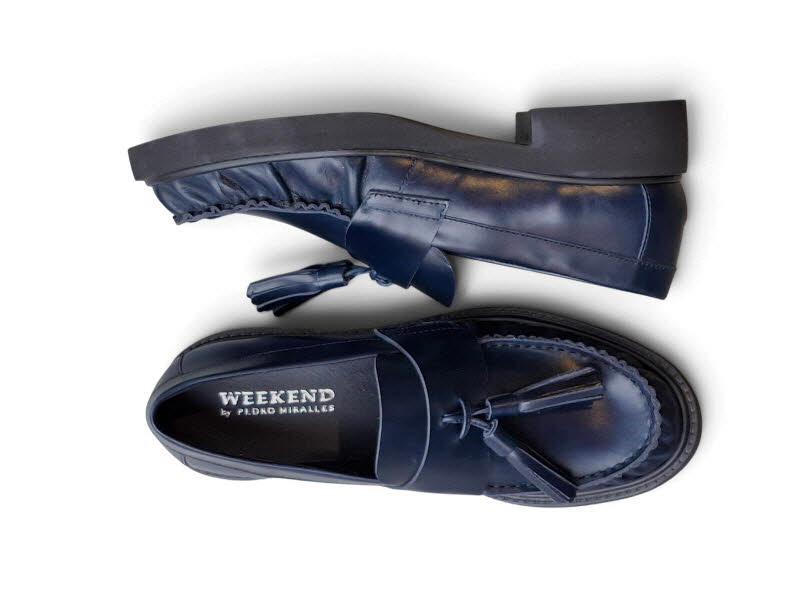 Pedro Miralles Slipper Marino