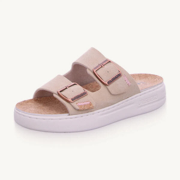 FUSION Pantoffel Elsa sand