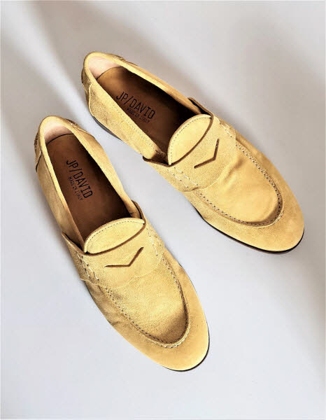 JP DAVID Mocassino softy miele