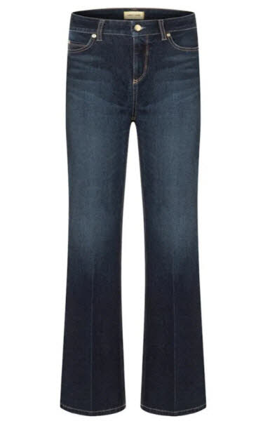 CAMBIO Change Sportswear Paris flared Hose deep ocean