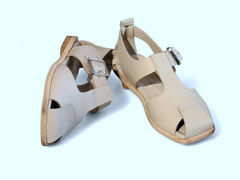 Patrizia Bonfanti Dover Dalia Sandale crema