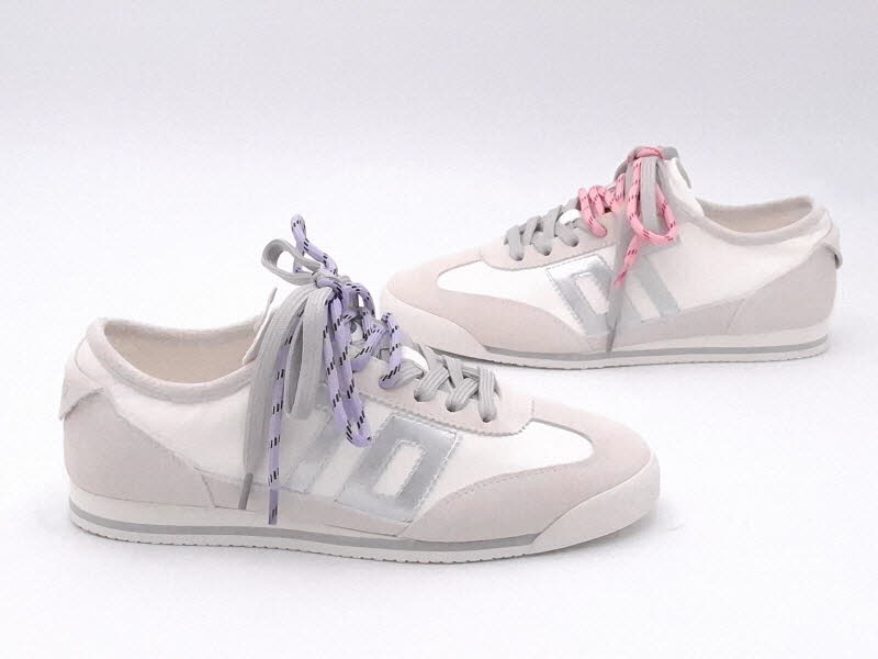 BACK 70 Sneaker Leon Silver