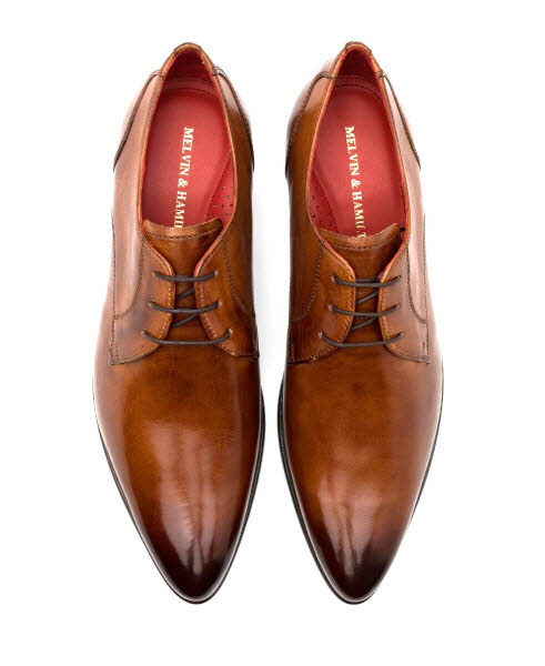 Melvin & Hamilton Schnürer Crust Tan