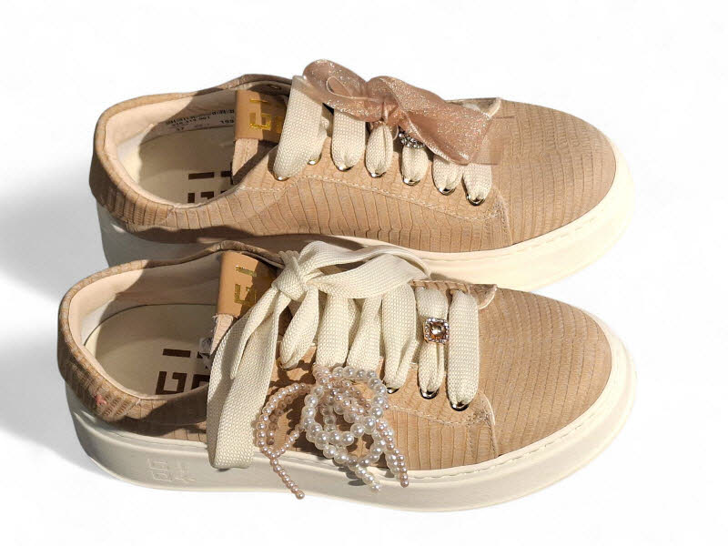 Giove Sneaker Pia beige