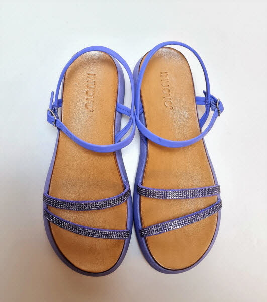 Inuovo Sandale violet storm