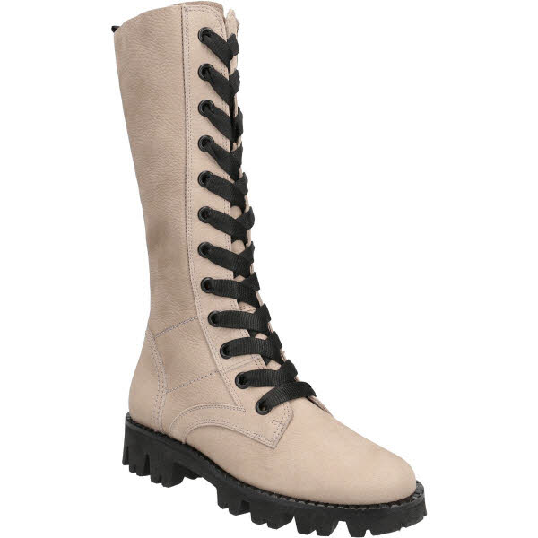 PAUL GREEN Stiefel Schnürung champagne