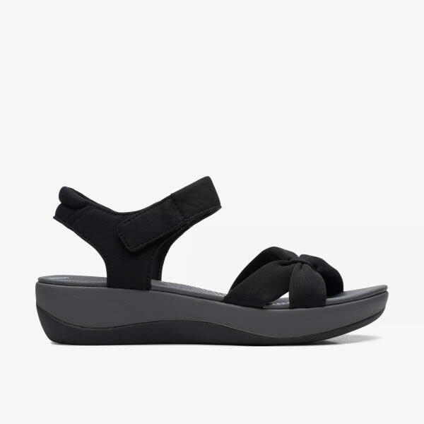 CLARKS Arla Shore Blacke Textile
