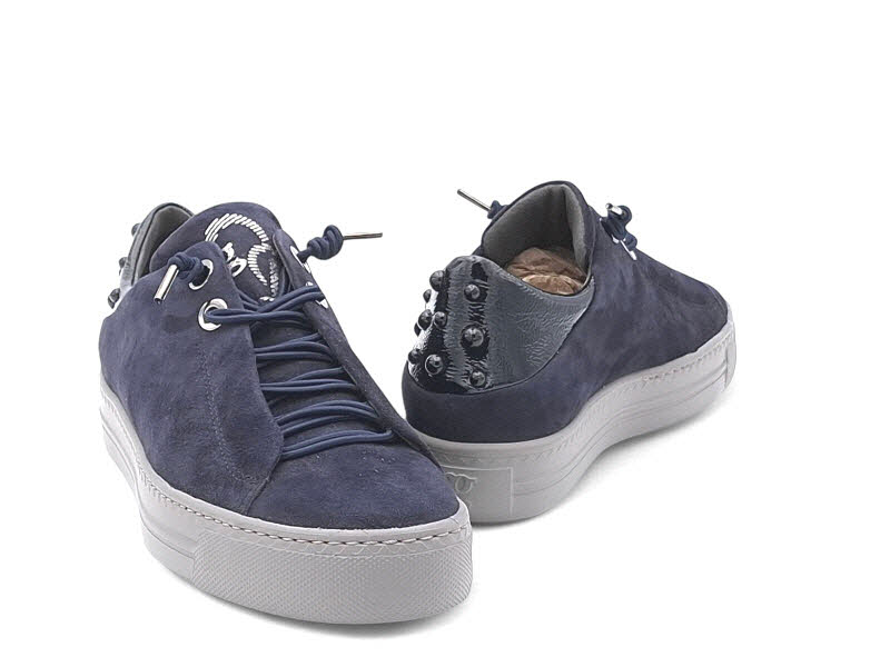 PAUL GREEN Sneaker Blue/Space