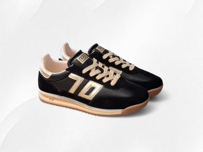 BACK 70 Jogger Black Gold