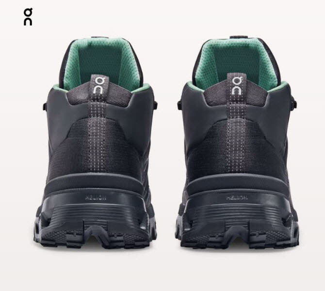 On Running Cloudtrax Waterproof W black