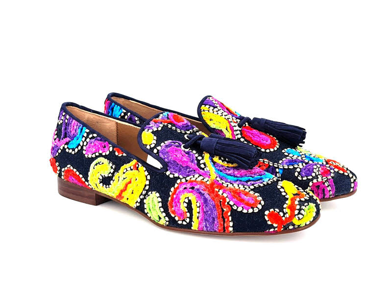 PedroMiralles Slipper multicolor