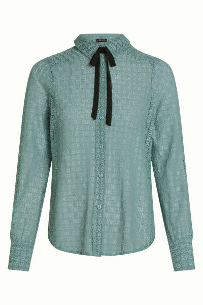 King Louie Exota BV Elia Blouse silver green