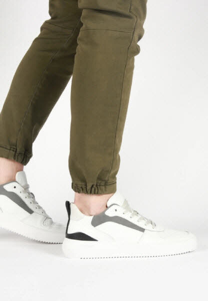 Blackstone MYKEL - ZG11 WHITE - SNEAKER LOW