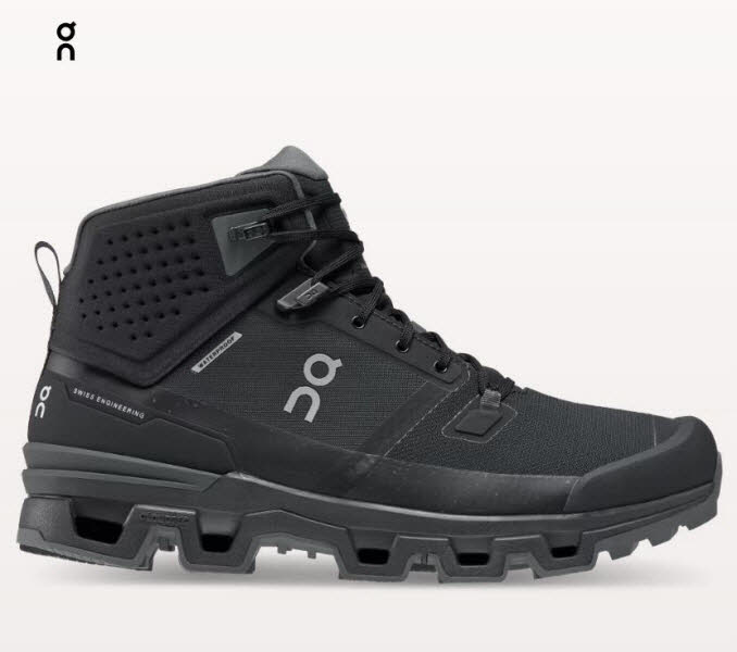 On Running Cloudrock 2 Waterproof black-eclips