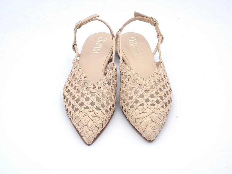 Dansi Dycsamon Calzados, SL Sling Mestizo beige