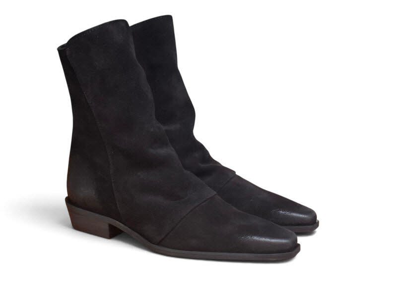 MIMMU Stieflette Cashmere Nero