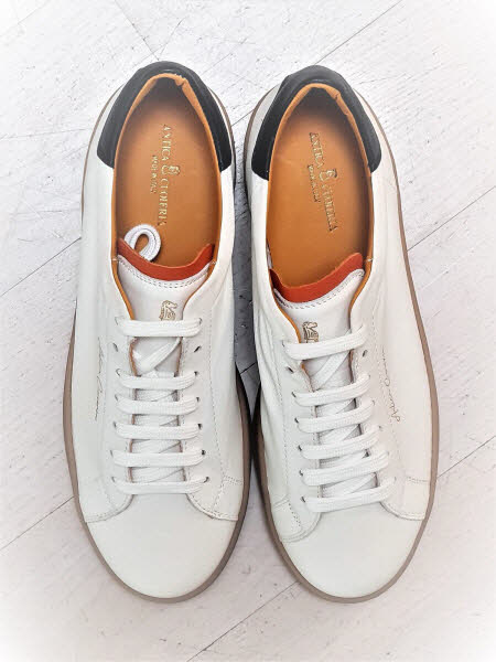 Antica Cuoieria Soldini Sneaker Vieste Bianco