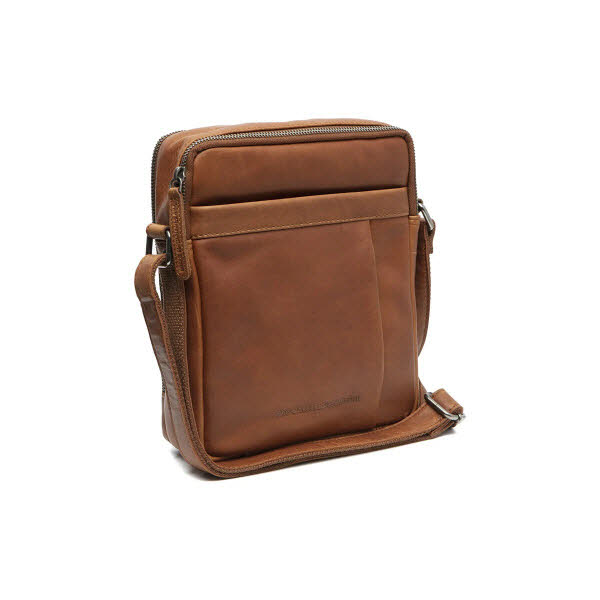 Chesterfield Makorian B.V. Alva Schultertasche cognac