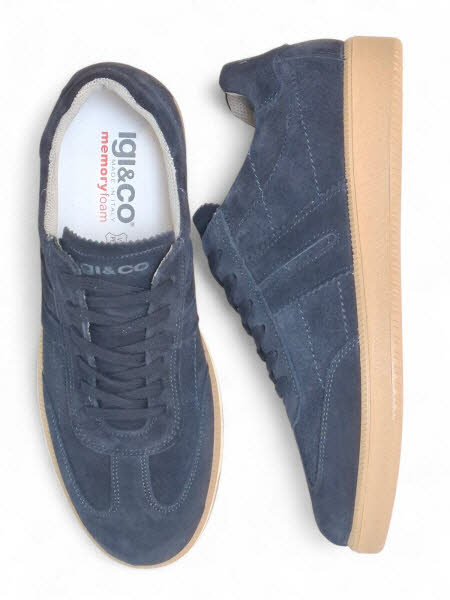 IGI&CO Herrensneaker Special Blu