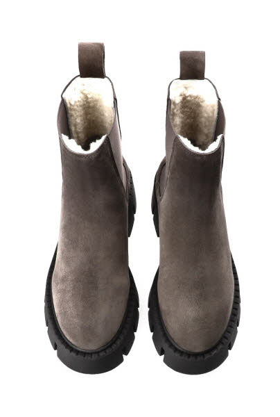 Copenhagen CPH137 suede teddy off black