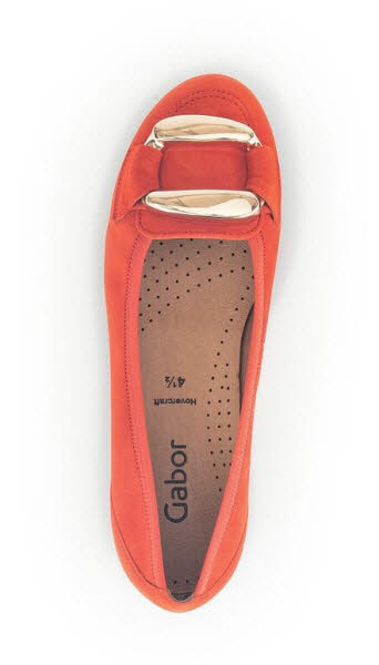 Gabor Ballerina granny pumpkin/gold