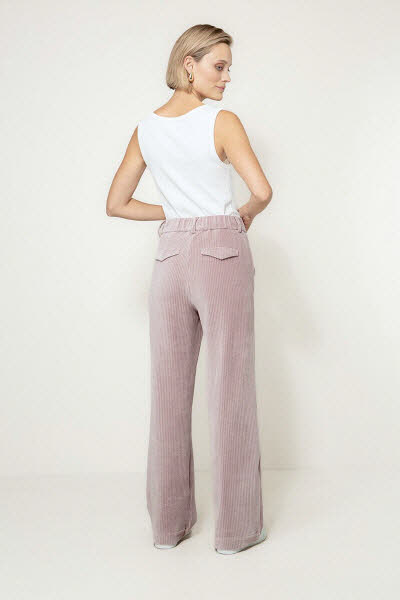CATNOIR Hose Jersey Wide Cord - Mauve