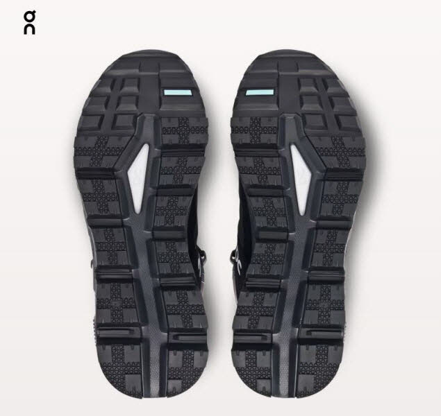 On Running Cloudtrax Waterproof W black