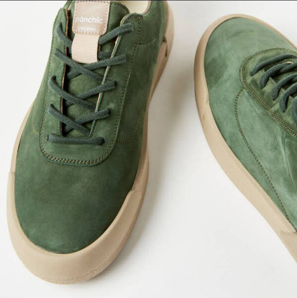 Panchic Herrensneaker grün