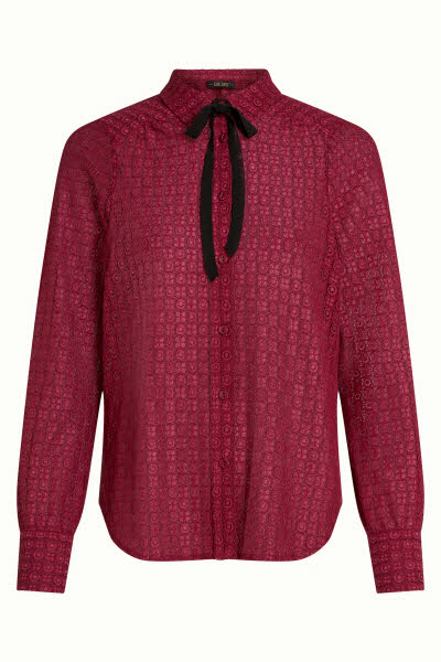 King Louie Exota BV Elia Blouse beaujolais red