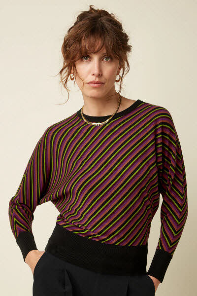 King Louie Exota BV Daria Top Blaze Porto Red