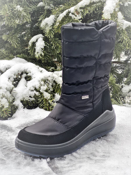 RING Moonboot schwarz