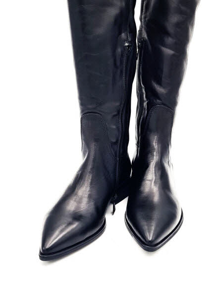 MJUS Stiefel flach spitz