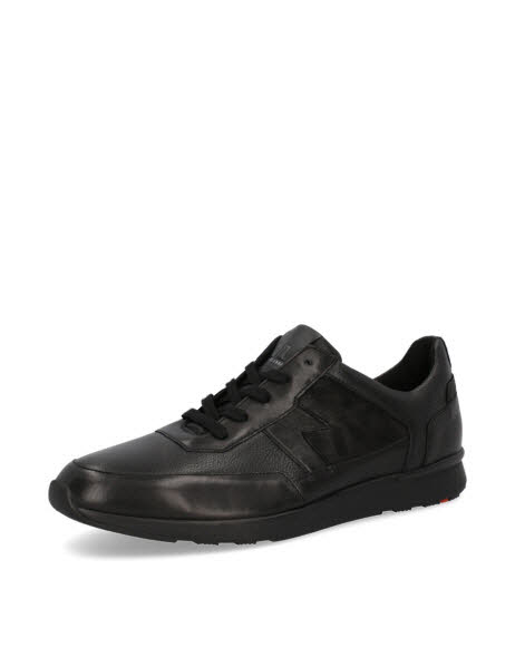 LLOYD Herrensneaker schwarz