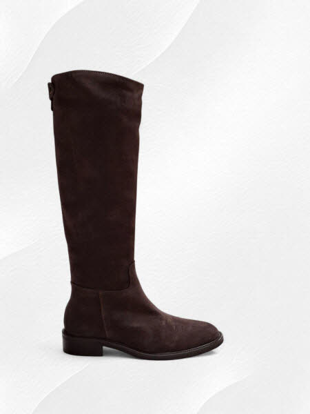 THE SELLER Stiefel flach moro
