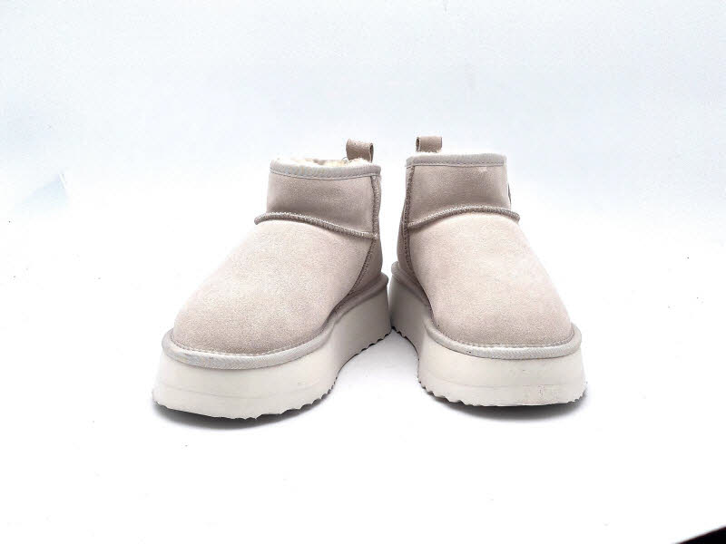 Massimo Santini Boot Lammfell ice