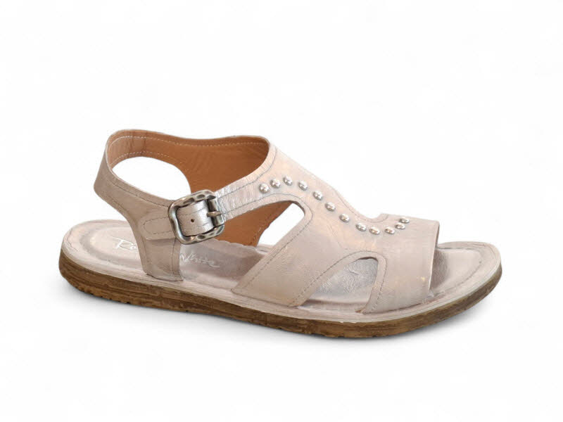 Rebecca White Sandale shadow platine