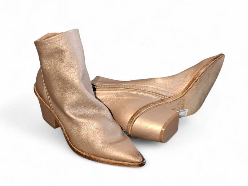 History Stieflette gold