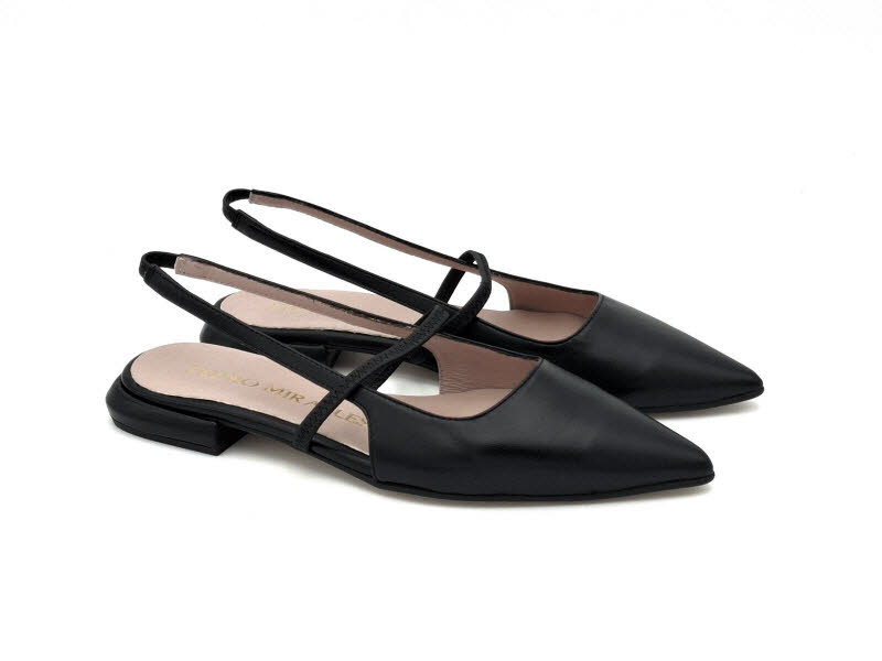 PedroMiralles Sling flach negro