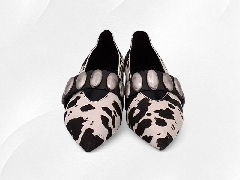 BrunoPremi Ballerina Spange cow