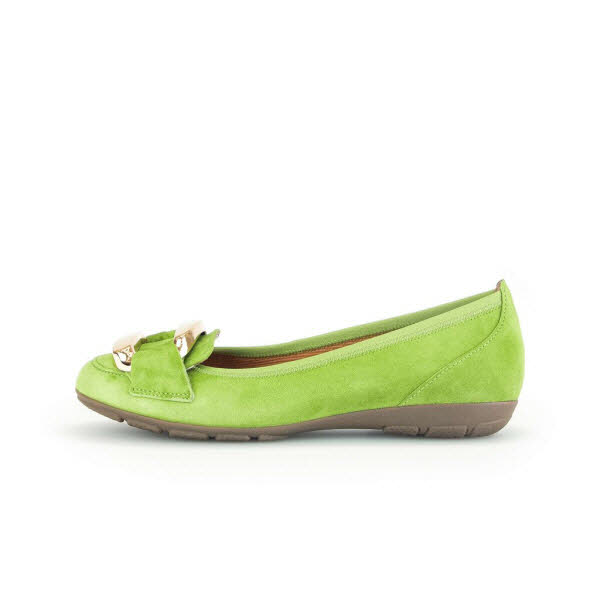 Gabor Ballerina granny green/gold