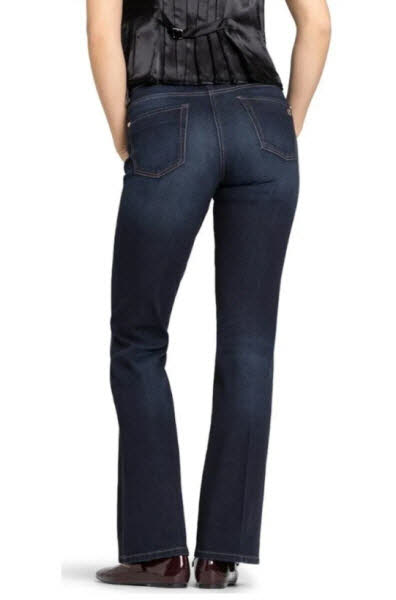 CAMBIO Change Sportswear Paris flared Hose deep ocean