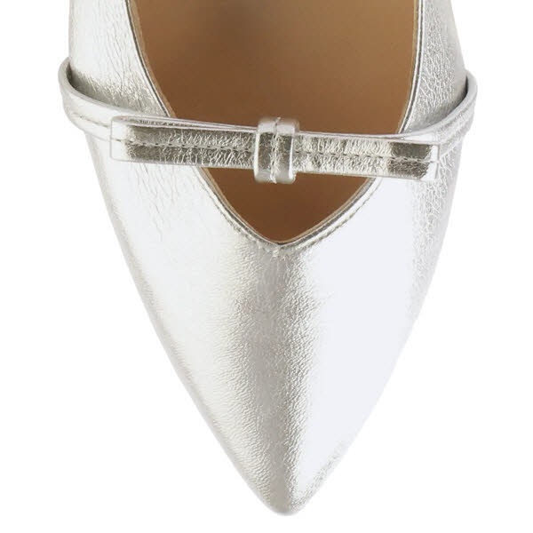 Högl PRETTY Slingballerina silver