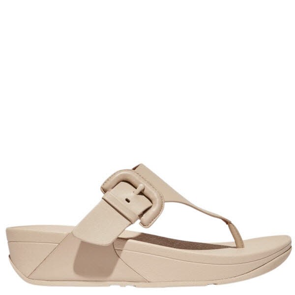 FitFlop Zehenpantoffel beige - Bild 1