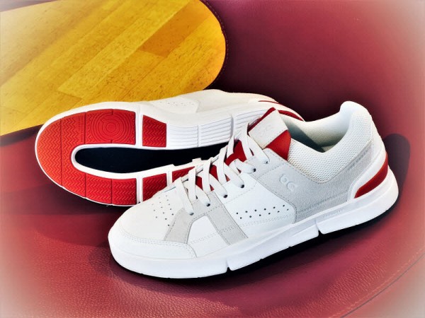 On The Roger Clubhouse 1 M white-red